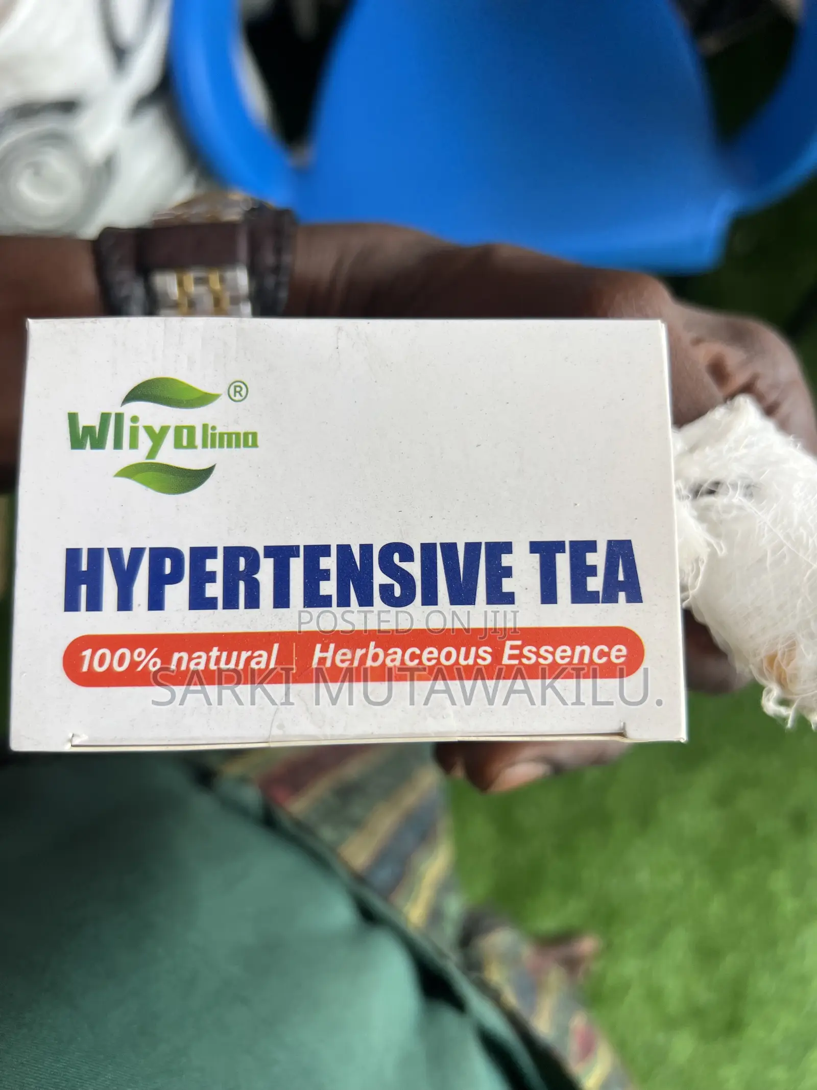 Hypertensive Tea
