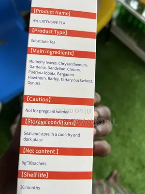 Hypertensive Tea