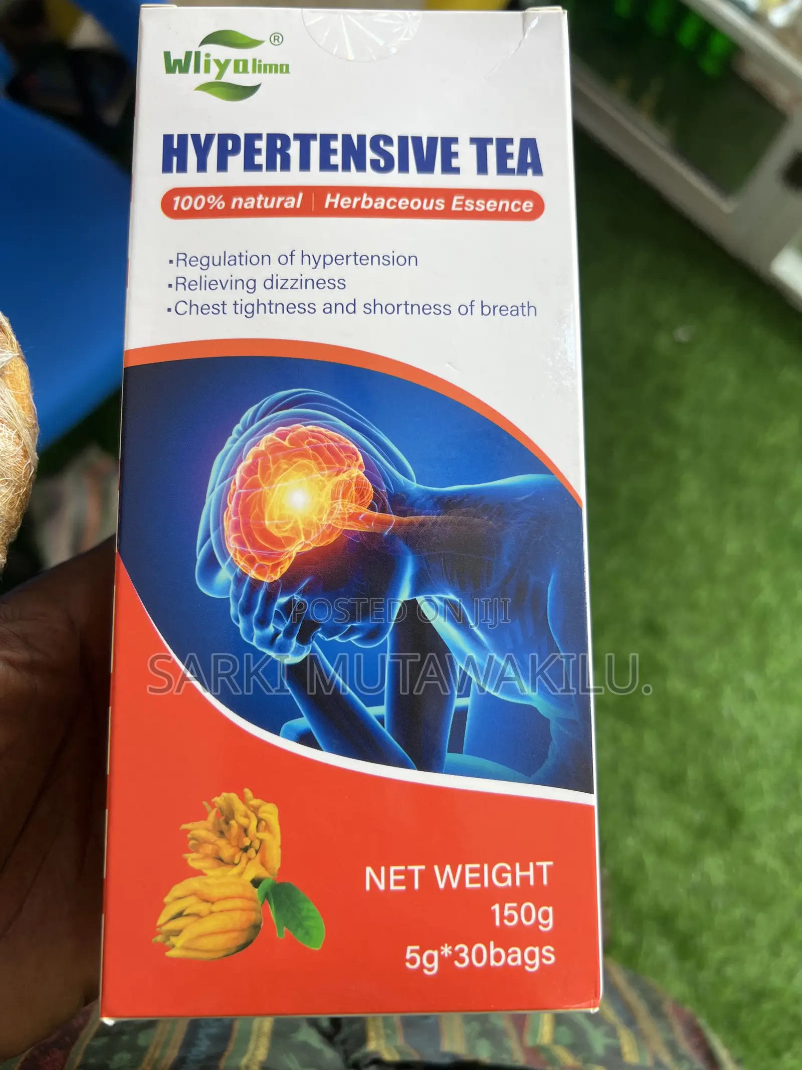 Hypertensive Tea