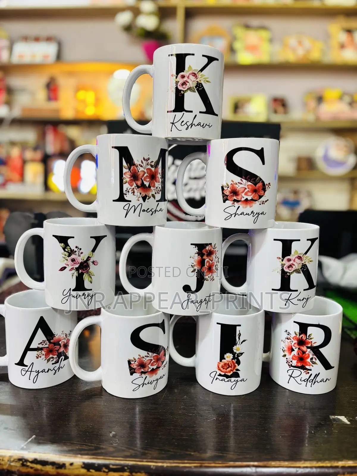Customized Mugs