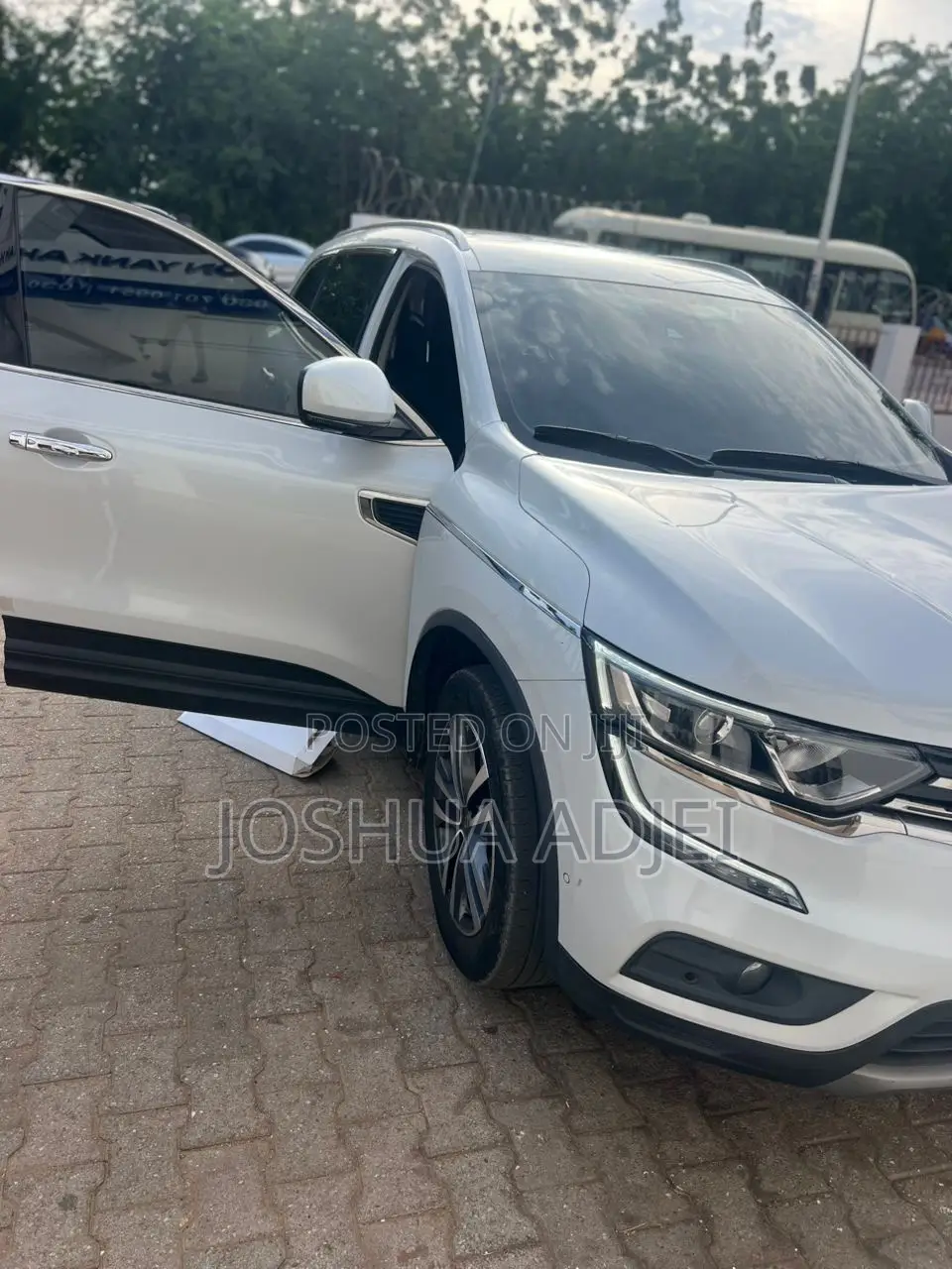 Renault Samsung QM6 2.0 Diesel AWD 2017 White