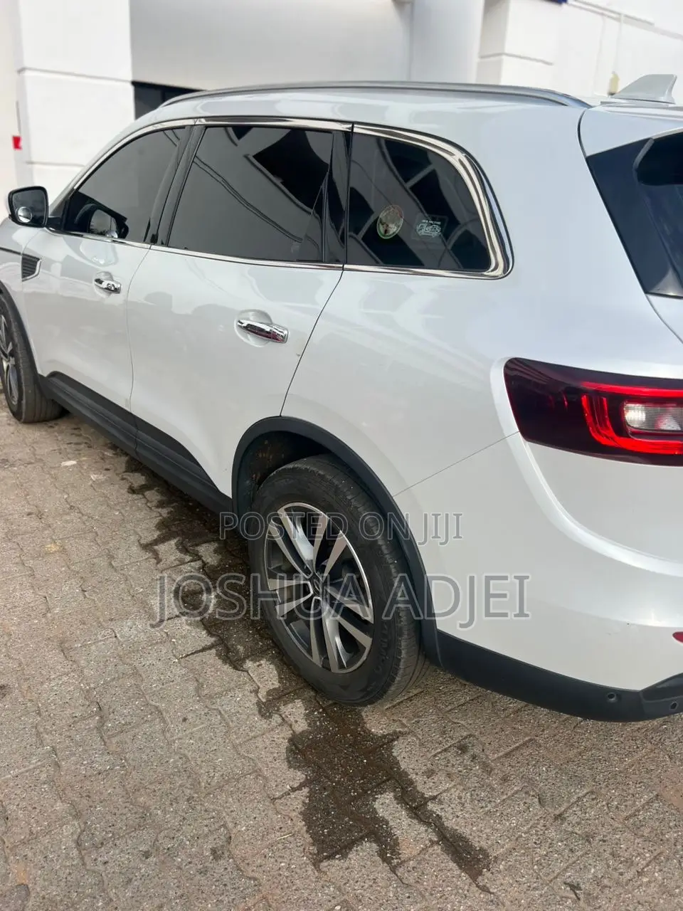Renault Samsung QM6 2.0 Diesel AWD 2017 White