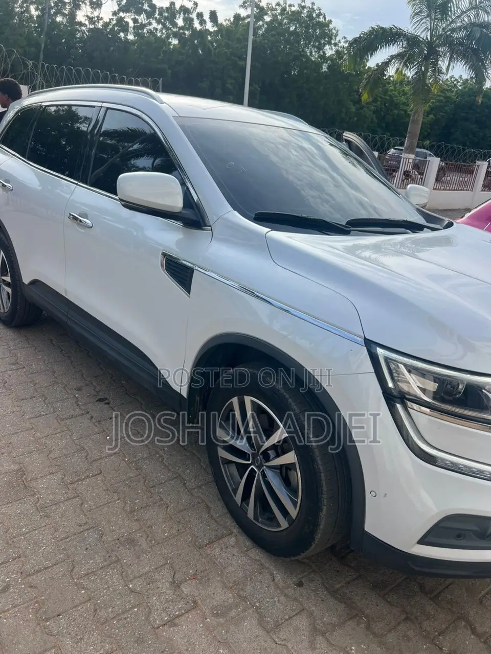 Renault Samsung QM6 2.0 Diesel AWD 2017 White