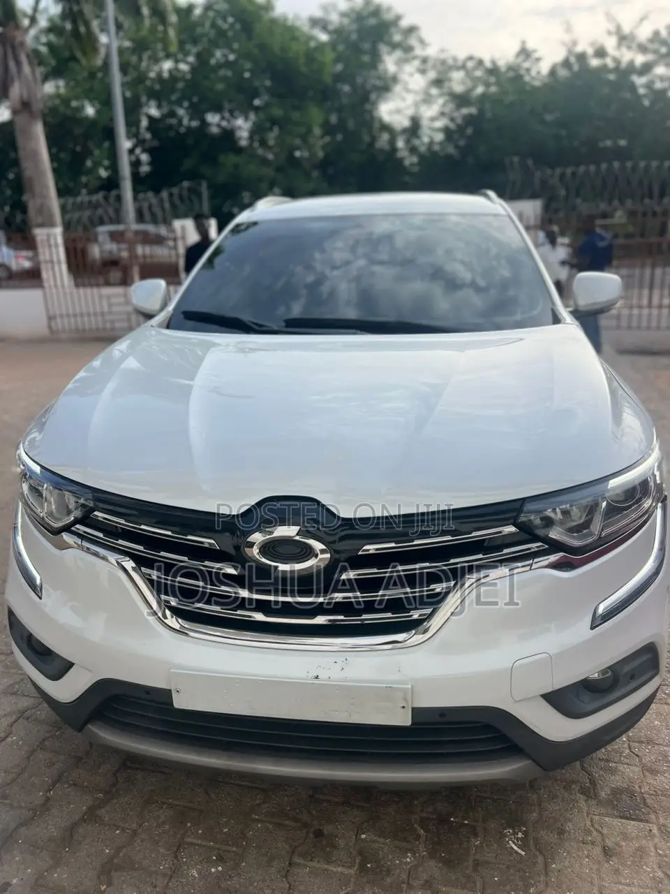 Renault Samsung QM6 2.0 Diesel AWD 2017 White