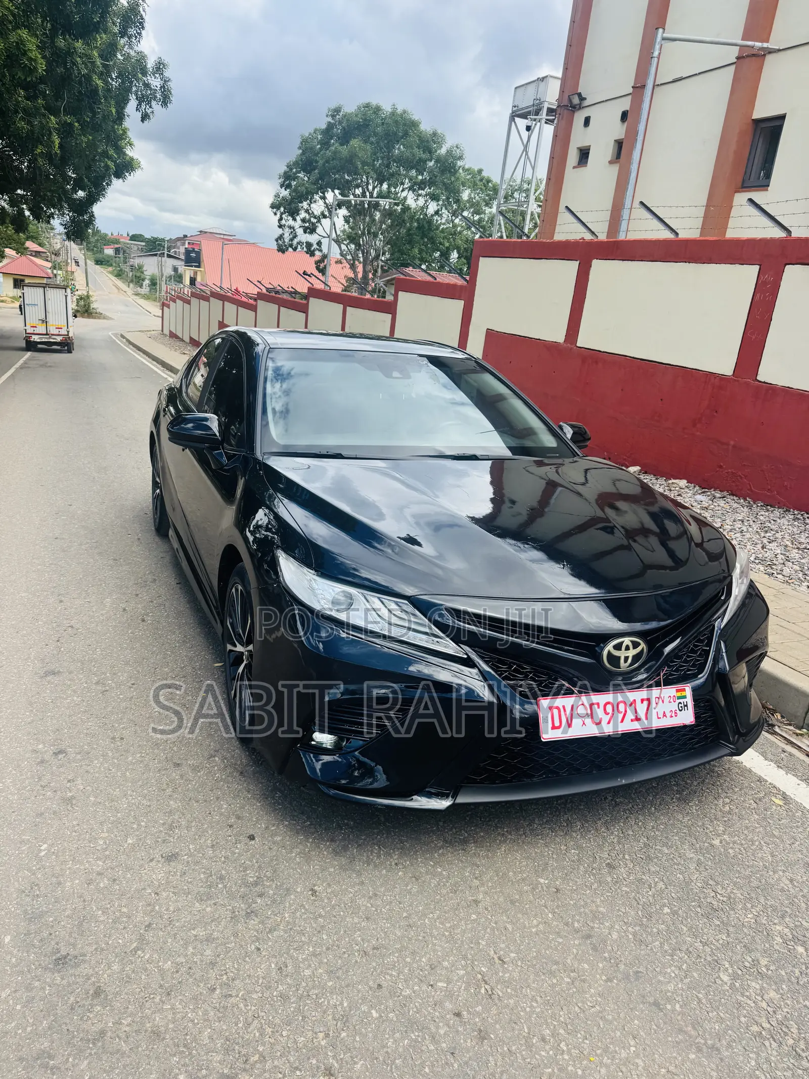 Toyota Camry SE (2.5L 4cyl 8A) 2019 Black