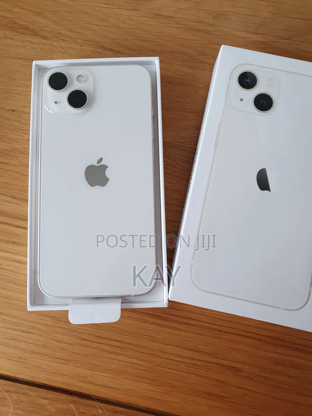 New Apple iPhone 13 128 GB White