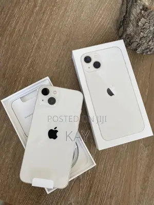 New Apple iPhone 13 128 GB White