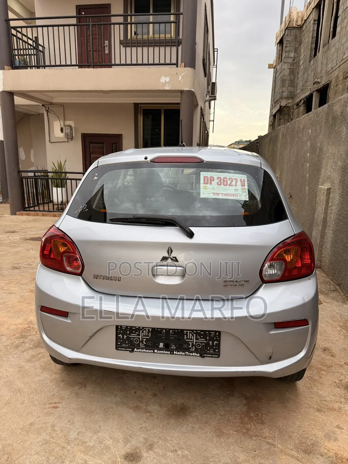 Mitsubishi Mirage 2017 Silver