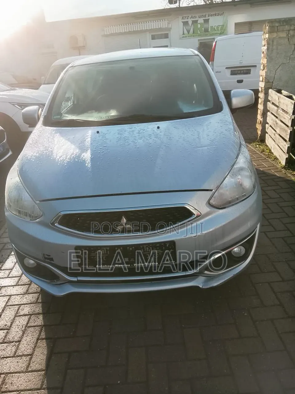 Mitsubishi Mirage 2017 Silver