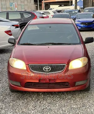 Toyota Vios 2010 Red