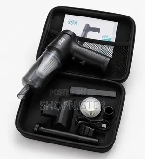 Powerful Portable Wireless Handheld Vacuum Cleaner Kit