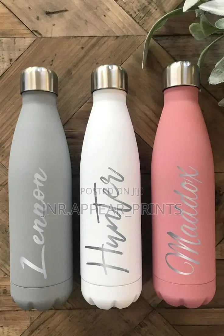 Customized Flasks ( Different Types)