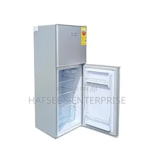 Nasco 138 Liters Double Door Top Freezer Refrigerator