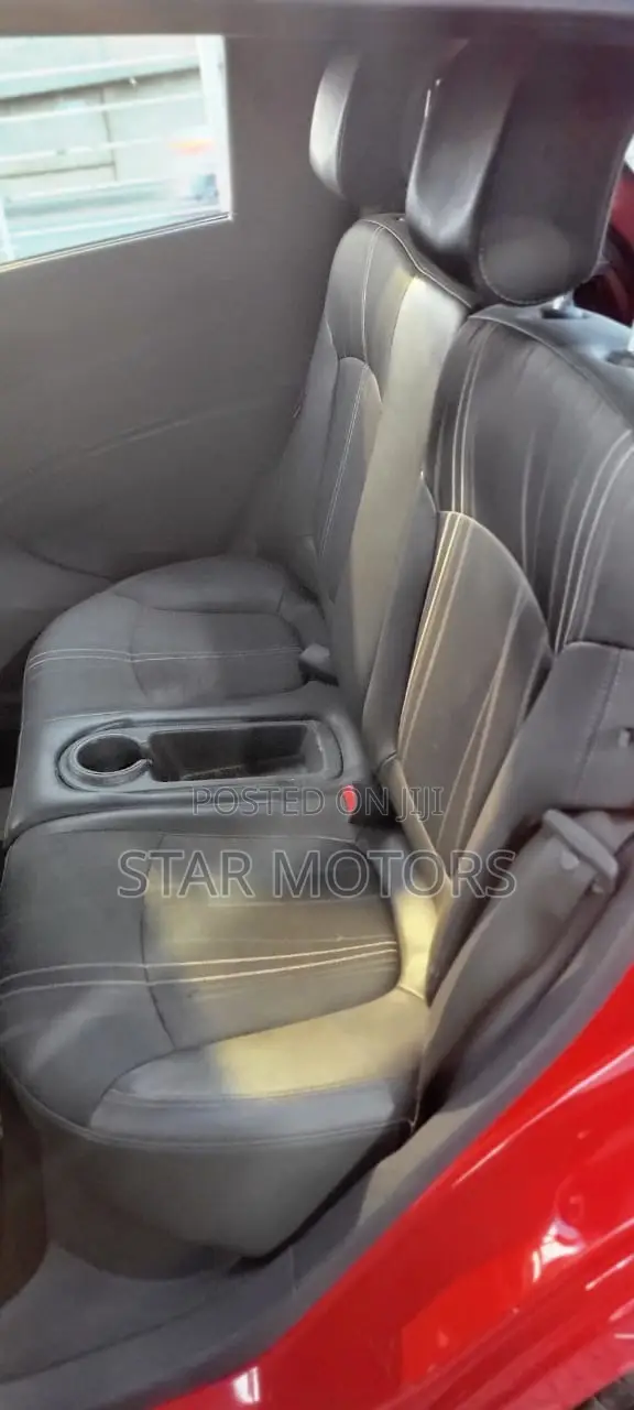 Chevrolet Spark 2016 Red