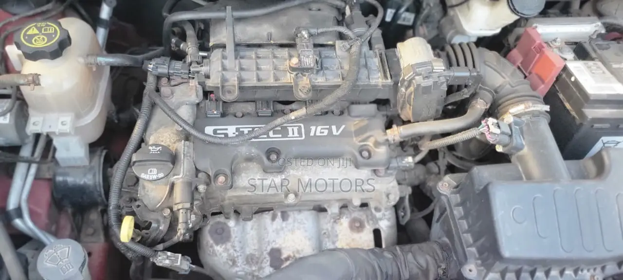 Chevrolet Spark 2016 Red