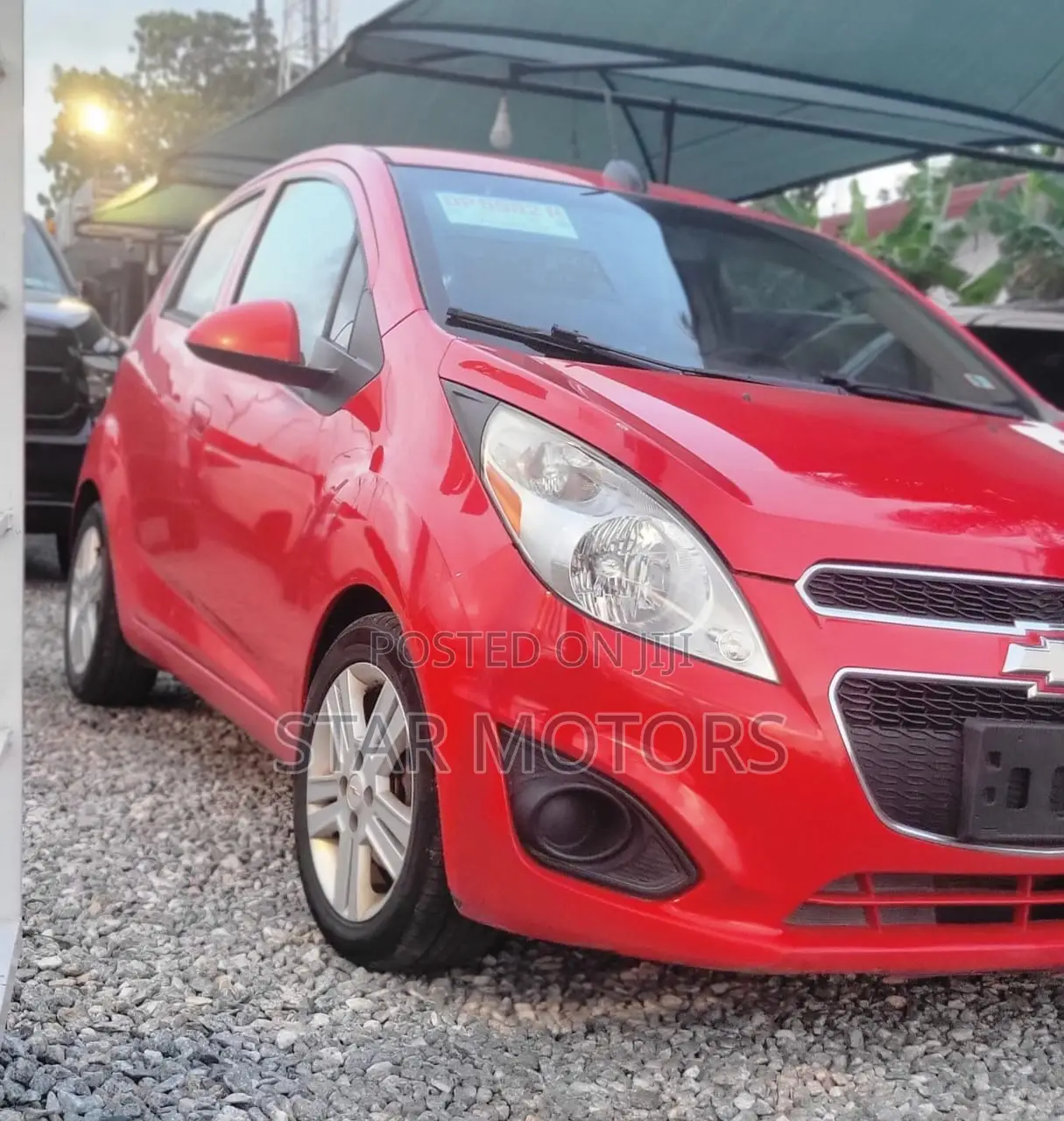 Chevrolet Spark 2016 Red