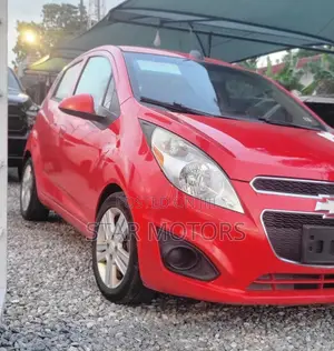 Chevrolet Spark 2016 Red