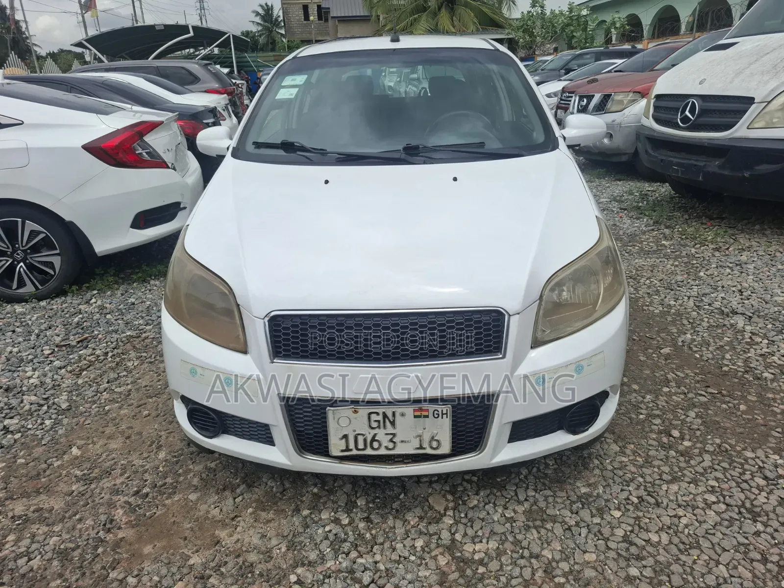 Chevrolet Aveo 2LT 2011 White