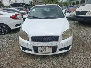 Chevrolet Aveo 2LT 2011 White