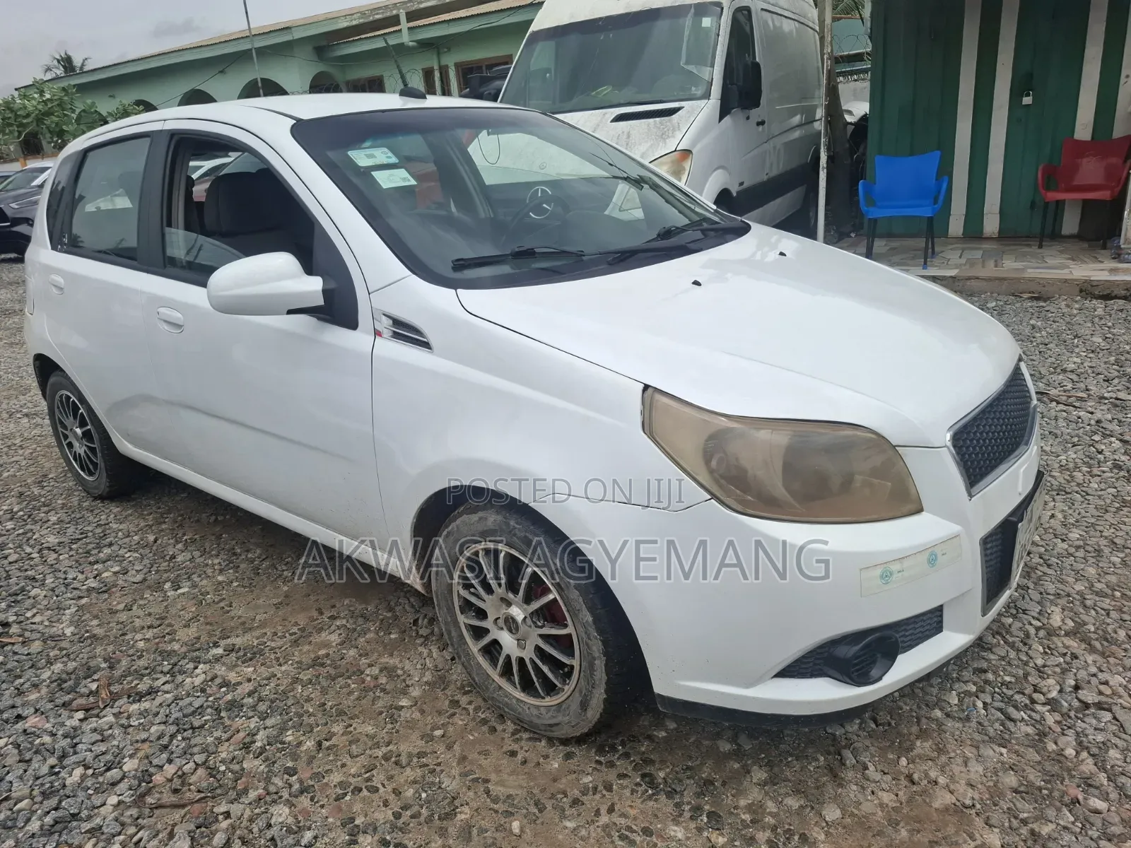 Chevrolet Aveo 2LT 2011 White