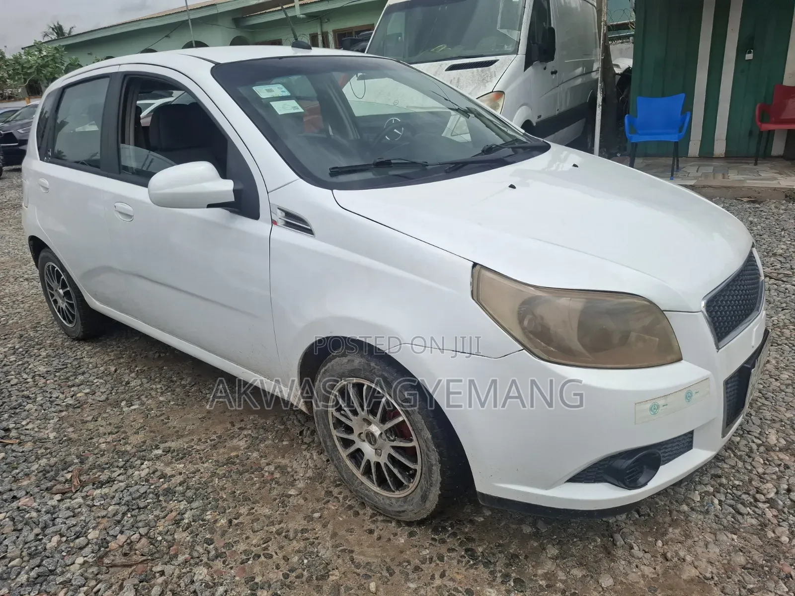 Chevrolet Aveo 2LT 2011 White