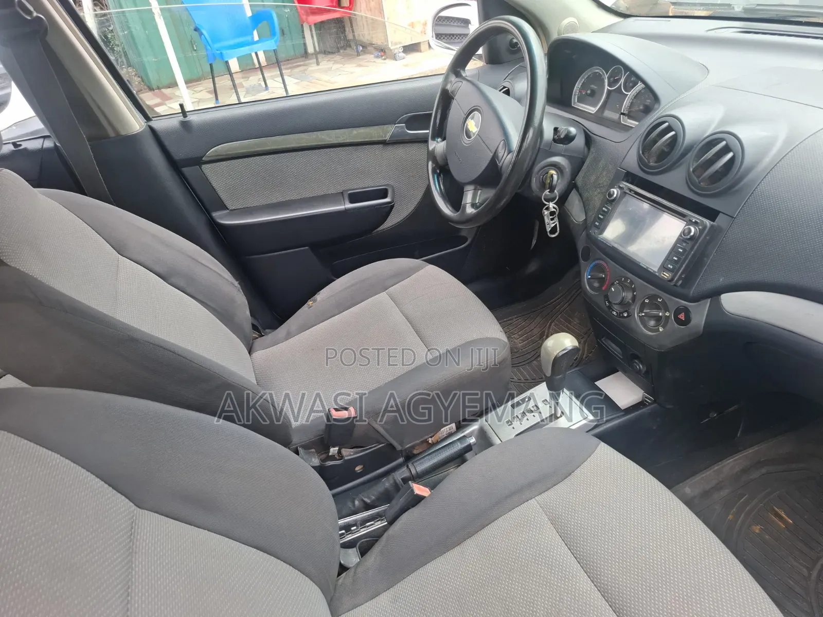 Chevrolet Aveo 2LT 2011 White