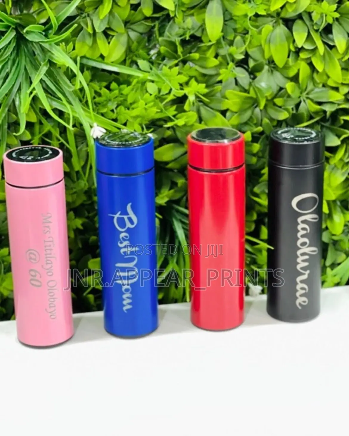 Customized Flasks ( Different Types)