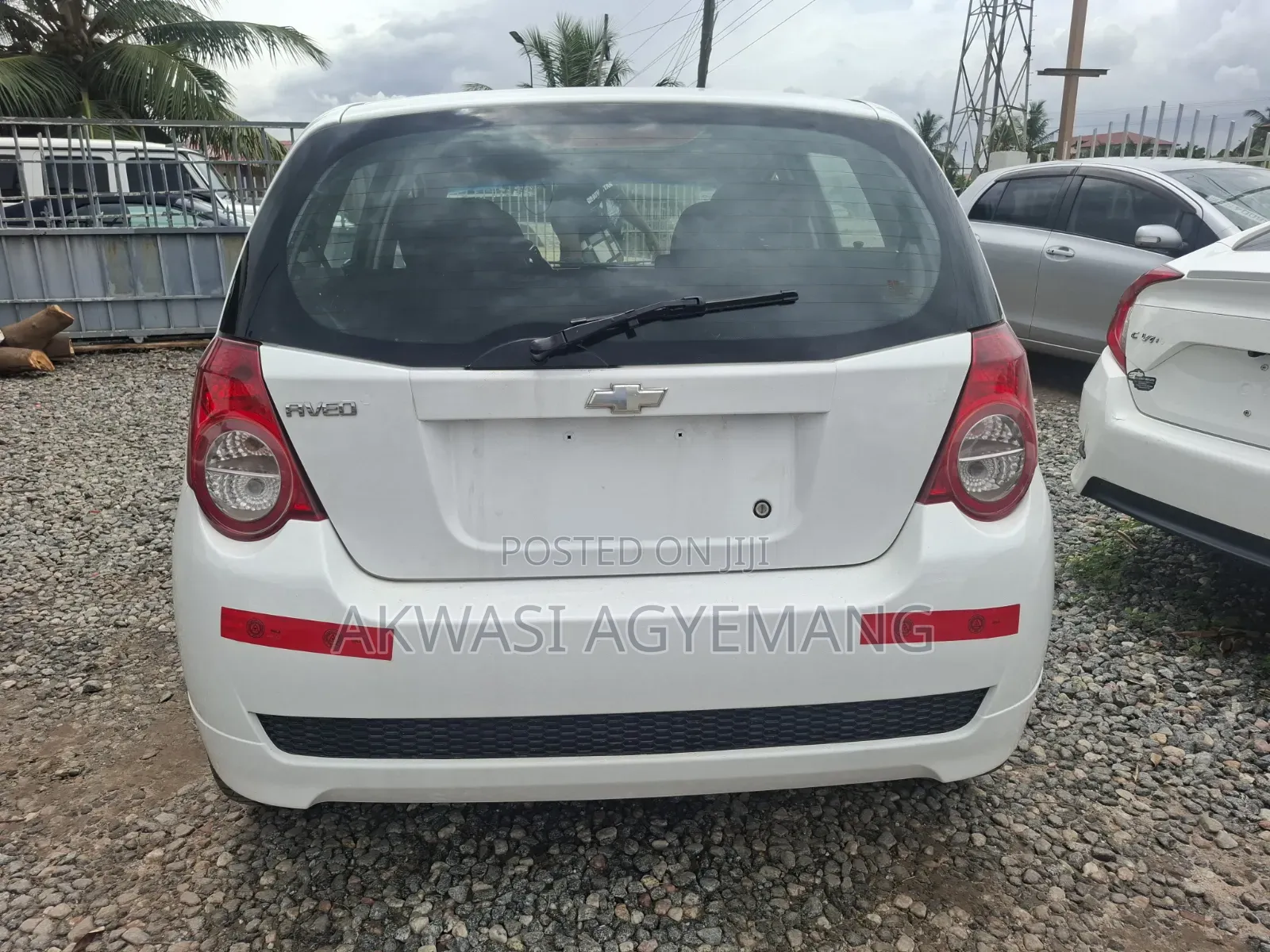 Chevrolet Aveo 2LT 2011 White