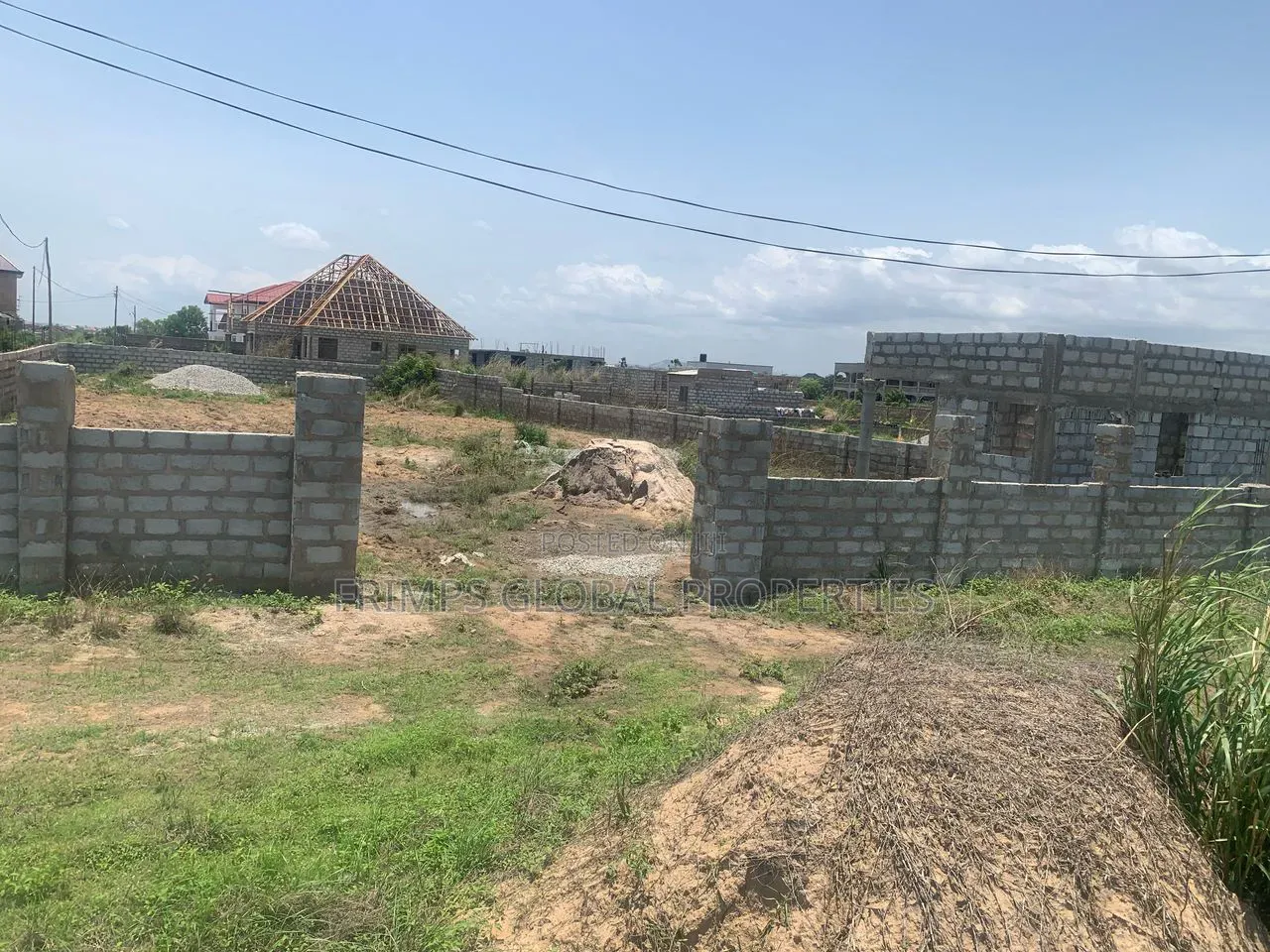 2 Plots of Land at Tuba Lamba Near Kokrobite for Sale