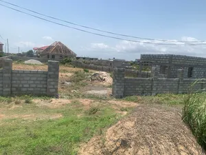 2 Plots of Land at Tuba Lamba Near Kokrobite for Sale