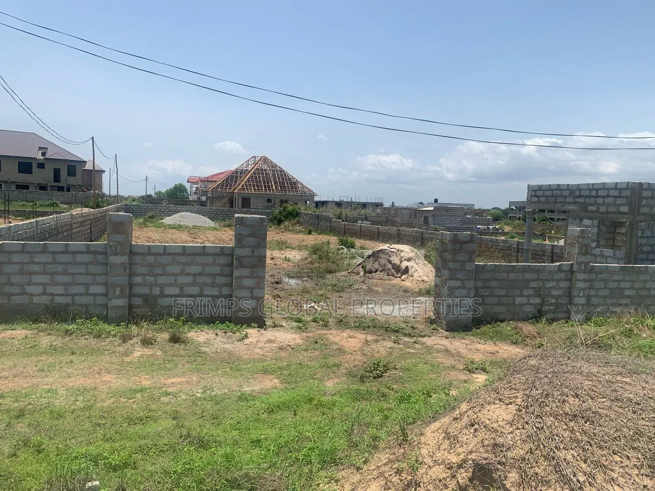 2 Plots of Land at Tuba Lamba Near Kokrobite for Sale
