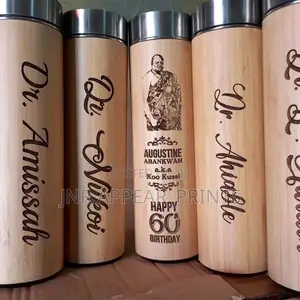 Customized Flasks ( Different Types)