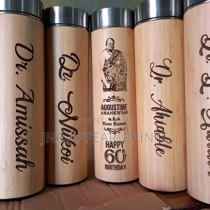Customized Flasks ( Different Types)