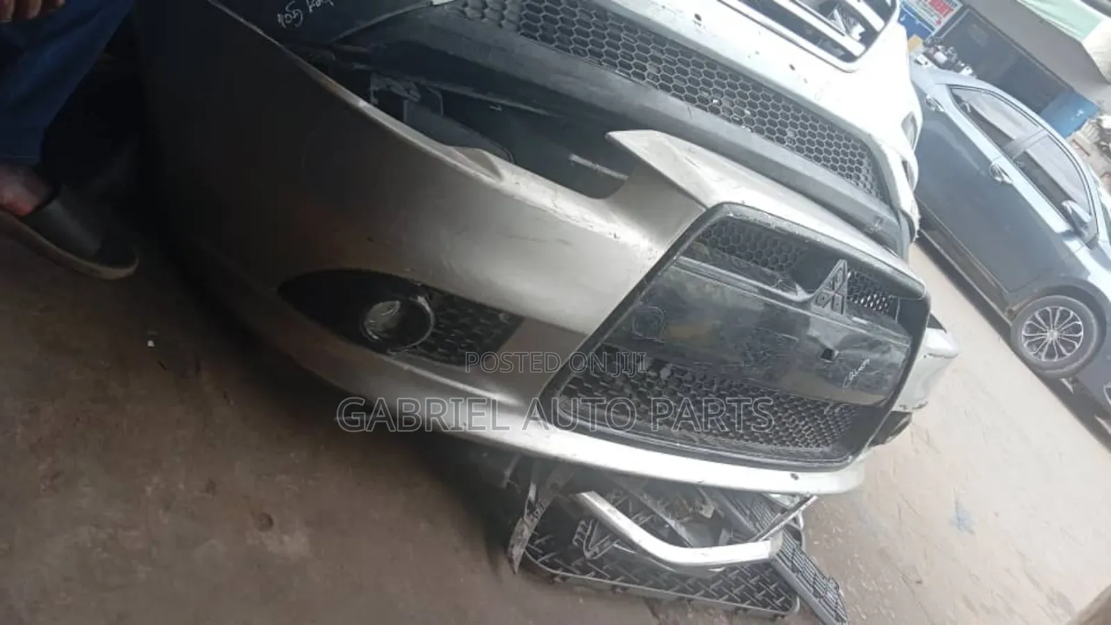 Mitsubishi Lancer Bumper Complete 2009