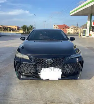 Toyota Avalon Limited FWD Sedan (3.5L V6 8A) 2019 Black