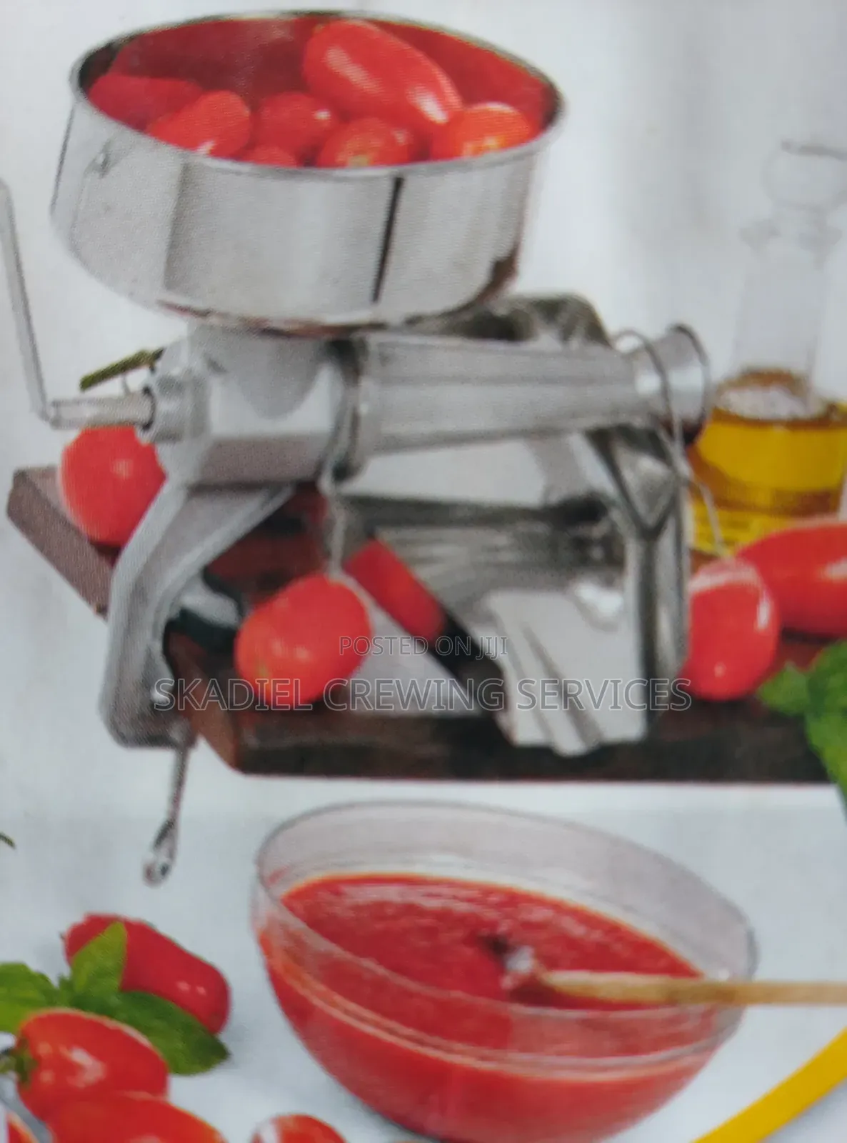 Reber Kitchen Appliances (Tomato Grinder)