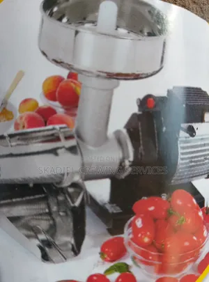 Reber Kitchen Appliances (Tomato Grinder)