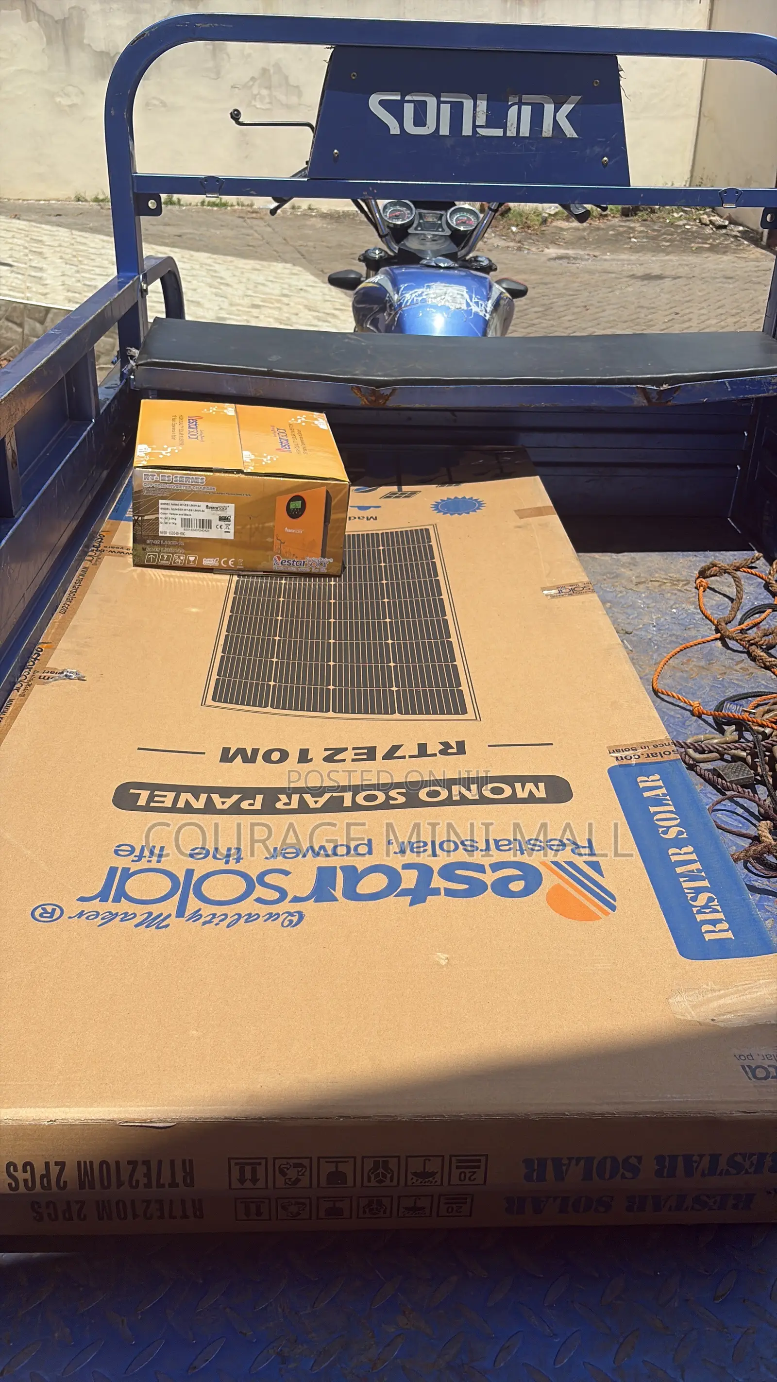 Restar 210w Mono Crystalline Solar Panel
