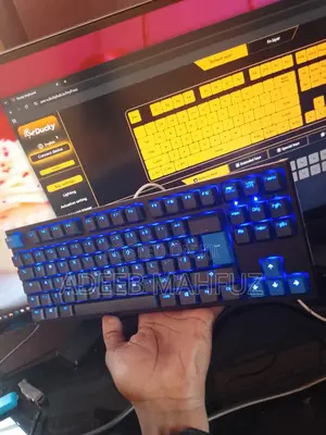 Ducky One Mechanical Mono Chrome Gaming Kybd