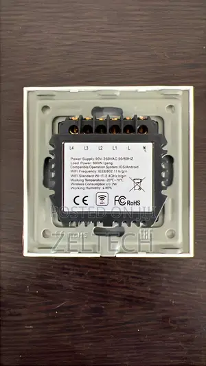 Four Gang Smart Switch