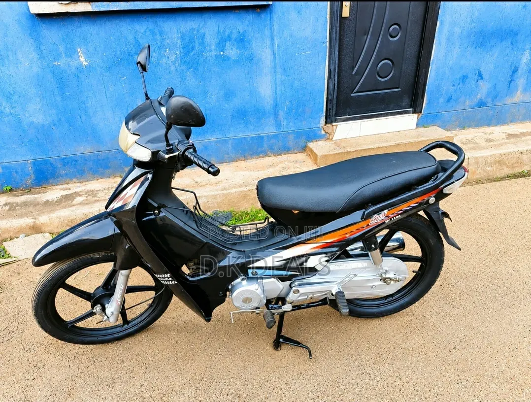 Luojia 110cc 2023 Black