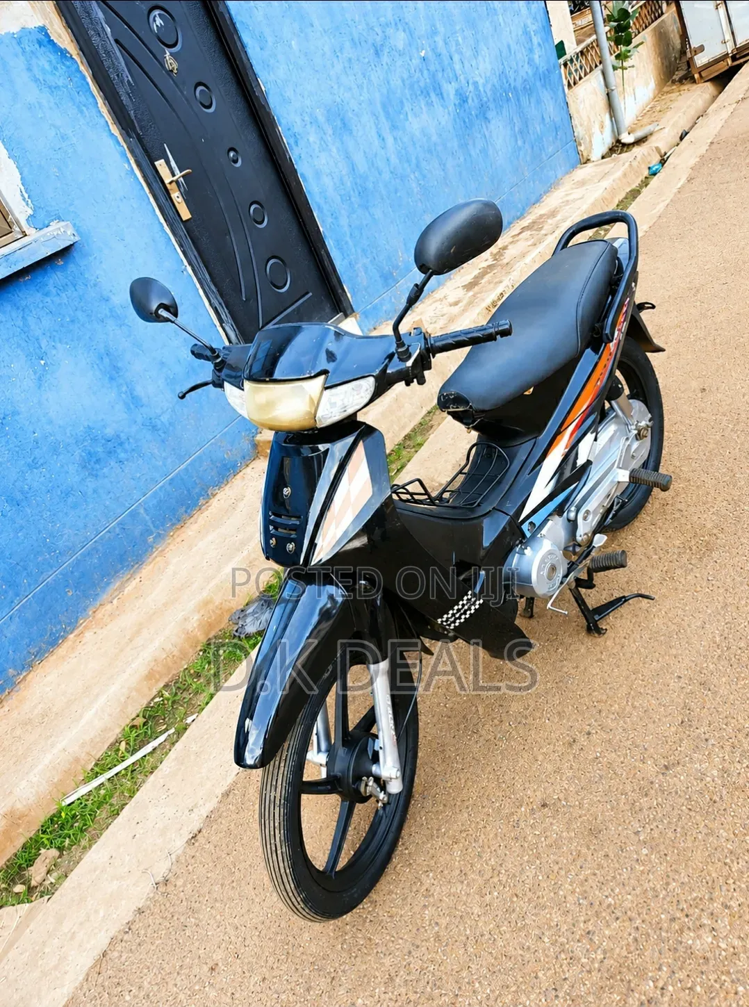 Luojia 110cc 2023 Black