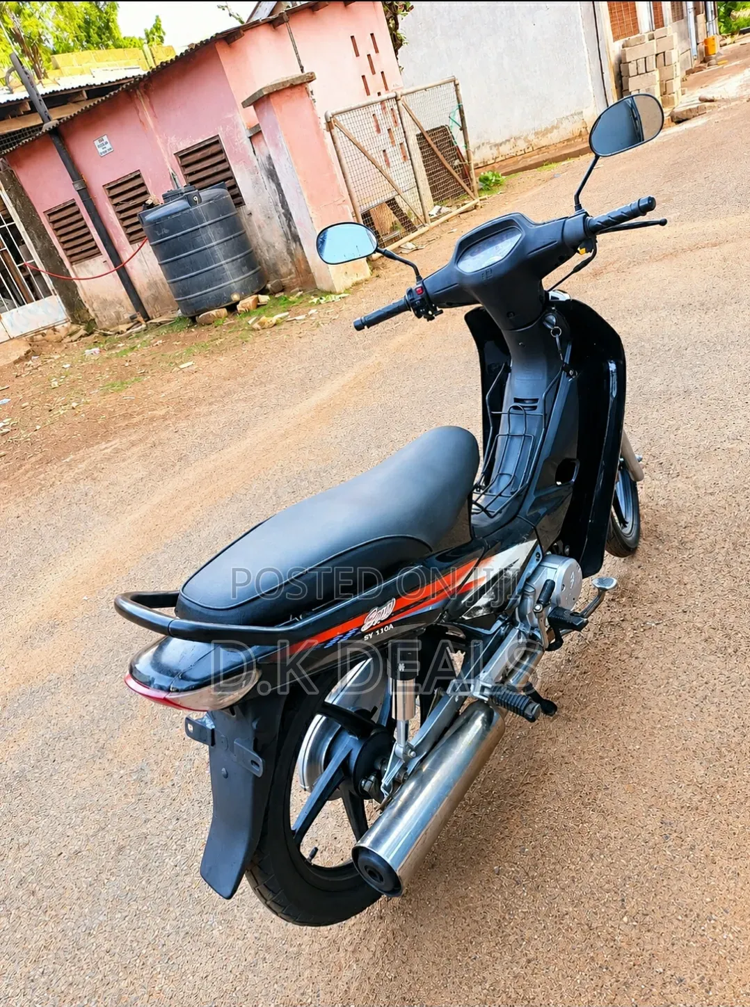 Luojia 110cc 2023 Black