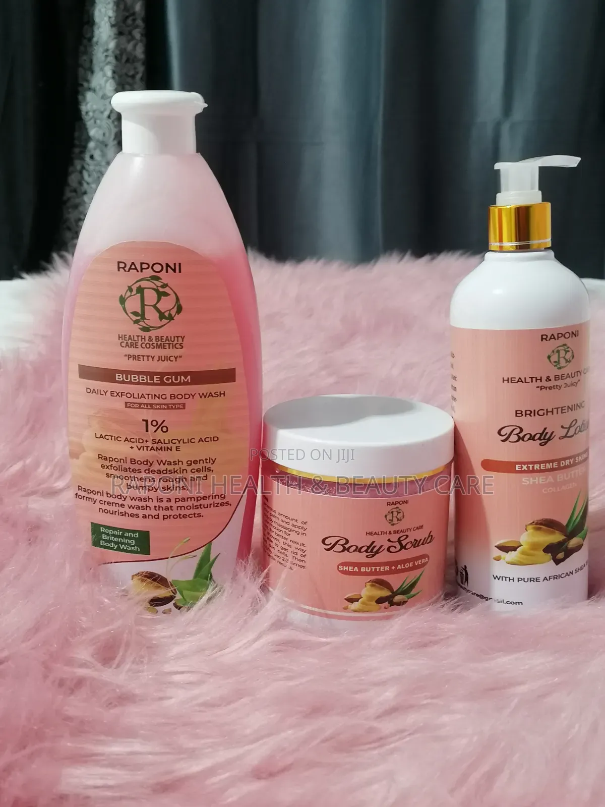Raponi Cosmetics Body Care Set