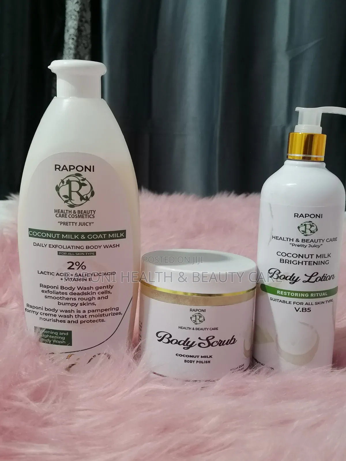 Raponi Cosmetics Body Care Set