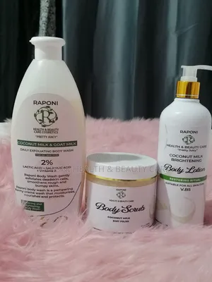 Raponi Cosmetics Body Care Set