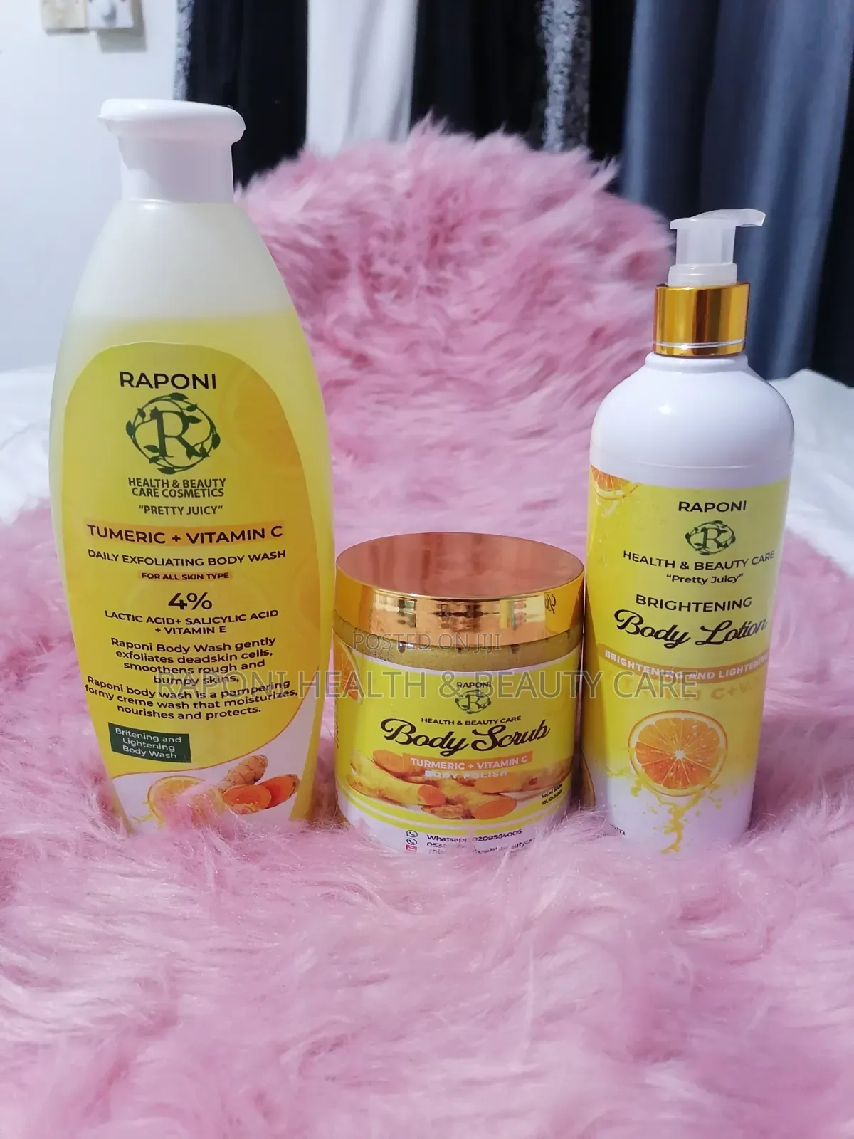 Raponi Cosmetics Body Care Set