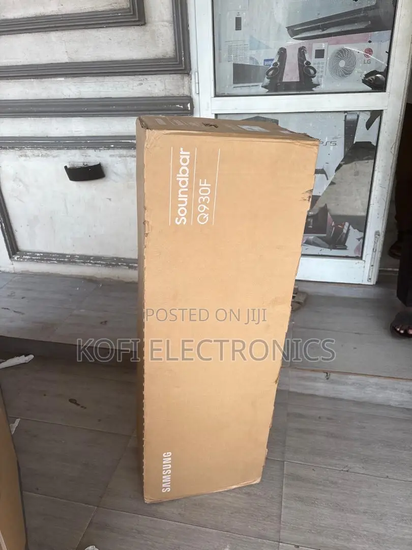 Samsung Q930f Dolby Atmos Soundbar Cinematic Audio at Home