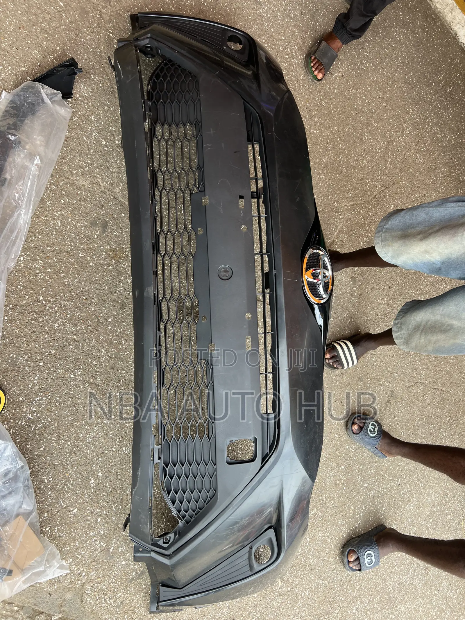 Toyota C-Hr Complete Bumper