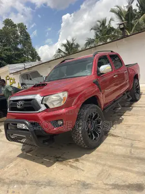 Toyota Tacoma Access Cab 2008 Red